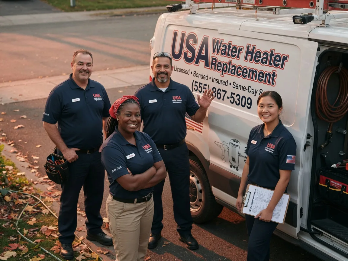 Water Heater Replacement company in Jasper, AR